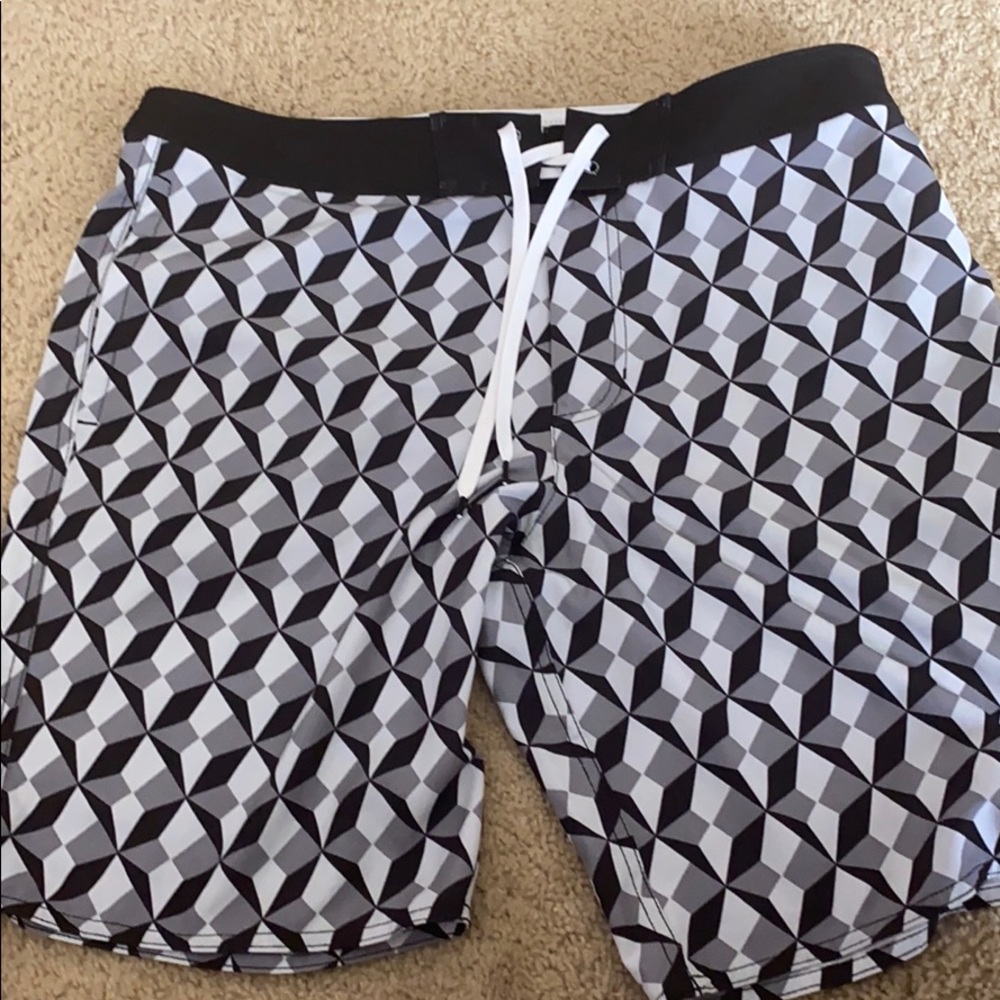 American eagle swim trunks